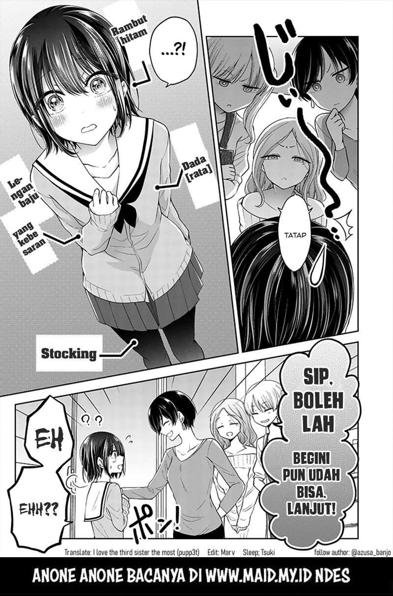 Osananajimi wo Onnanoko ni Shiteshimatta Hanashi Chapter 13